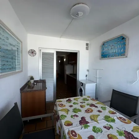 Acogedor Con Terraza Frente Al Mar Y Vistas Al Teide *