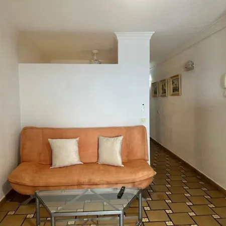 Acogedor Con Terraza Frente Al Mar Y Vistas Al Teide Daire *