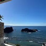 Acogedor Con Terraza Frente Al Mar Y Vistas Al Teide * El Pris