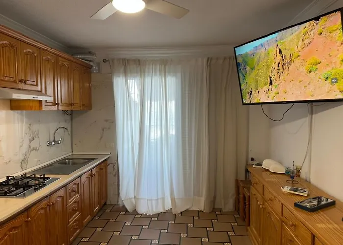 Acogedor Con Terraza Frente Al Mar Y Vistas Al Teide *