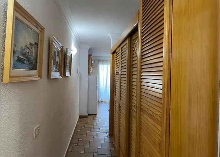 Acogedor Con Terraza Frente Al Mar Y Vistas Al Teide *