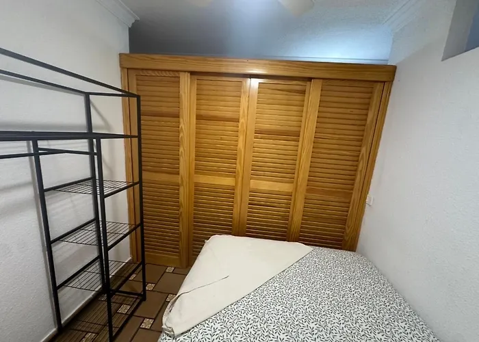Apartamento Acogedor Con Terraza Frente Al Mar Y Vistas Al Teide *
