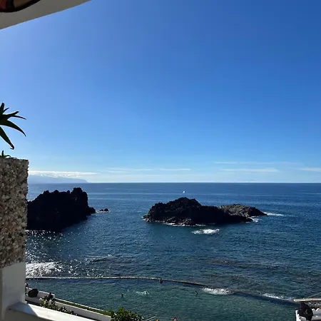 Acogedor Con Terraza Frente Al Mar Y Vistas Al Teide * El Pris