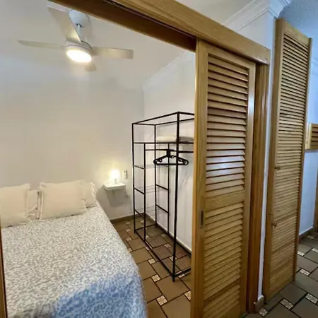 Acogedor Con Terraza Frente Al Mar Y Vistas Al Teide