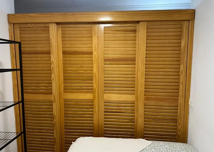 公寓 Acogedor Con Terraza Frente Al Mar Y Vistas Al Teide El Pris