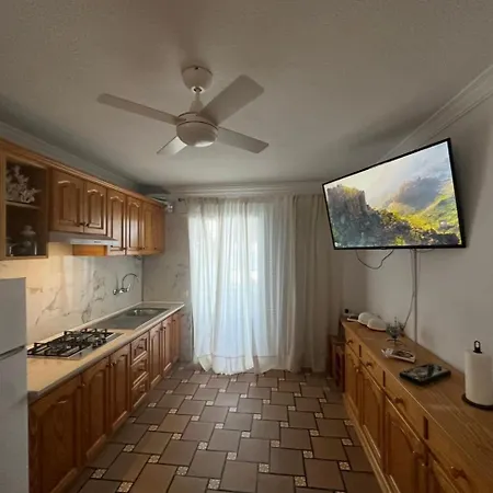 Apartmán Acogedor Con Terraza Frente Al Mar Y Vistas Al Teide *