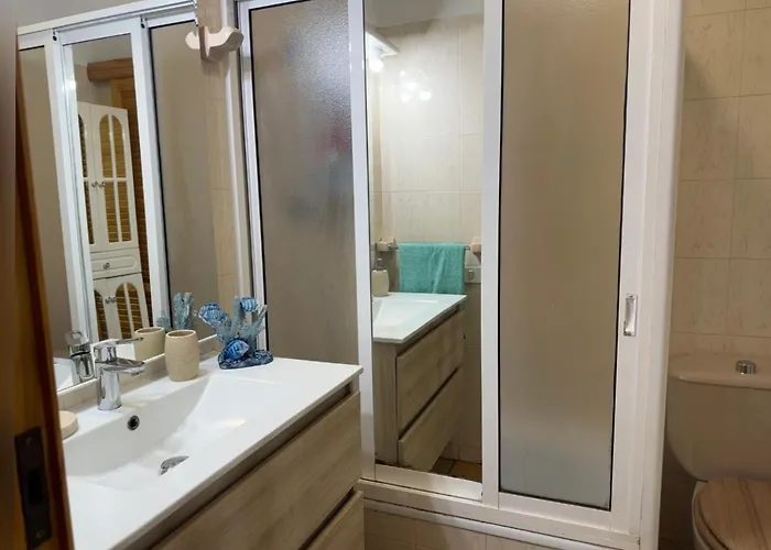 Acogedor Con Terraza Frente Al Mar Y Vistas Al Teide El Pris